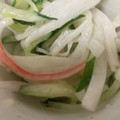 snow012's cooksnap of when they made 大根とカニカマと胡瓜の和風シーザー風和え.