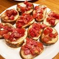 もゆずん's cooksnap of when they made 簡単☆トマトのブルスケッタ☆.