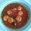 どどぽっぽ's cooksnap of when they made 簡単本格的エビのチリソース.