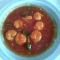 どどぽっぽ's cooksnap of when they made 簡単本格的エビのチリソース.