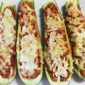 roll21's cooksnap of when they made 簡単♪ズッキーニの肉詰め／チーズ焼き.