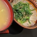 アジs's cooksnap of when they made 簡単レンジ！　春菊辛子和え！胡麻和え！.