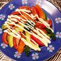 クレイプメートル's cooksnap of when they made まぐろのカルパッチョ♡.