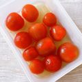 柊＿＿'s cooksnap of when they made ミニトマトの蜂蜜漬け.