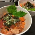 アジs's cooksnap of when they made 我が家のポキ丼.