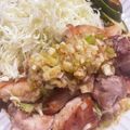 クックKLRAJE☆'s cooksnap of when they made ねぎ塩レモンだれの若鶏のうまいうまい焼き.