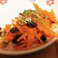龍青空ママ's cooksnap of when they made キャロットラぺ☆レーズン､クルミ入り☆.