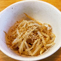 シロニールモンバン's cooksnap of when they made 簡単もやしナムル.