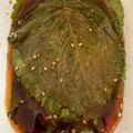 あんころあんこ's cooksnap of when they made 깻잎장아찌(エゴマの葉の醤油漬け).