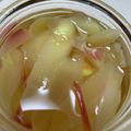 CharLu's cooksnap of when they made 新生姜の甘酢漬け.