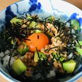 ｂｅｒｒｙ＋'s cooksnap of when they made 朝食にも♡アボカド納豆丼.