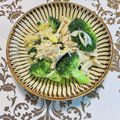 コムギ大好き's cooksnap of when they made 美味！【鶏むね肉とブロッコリーの中華和え.