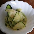 ramieru's cooksnap of when they made ひらひら♪ズッキーニサラダ.