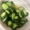 さき8888's cooksnap of when they made 簡単！やみつききゅうり(にんにくナシ).