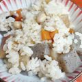 クックZTZ10H☆'s cooksnap of when they made 煮物deリメイク炊き込みご飯.