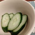 れおいち's cooksnap of when they made 1分でできる簡単きゅうりの浅漬け.
