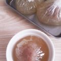 アクセル☆'s cooksnap of when they made 糖質制限*低糖質なぷるぷる水まんじゅう☆.