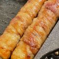 __おもち's cooksnap of when they made チーズIN肉巻きちくわのスタミナマヨ照り.