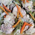 クック26UY1M☆'s cooksnap of when they made ビストロ風♪鶏肉の白ワイン煮.