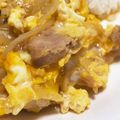 みるくてぃらぶ's cooksnap of when they made フライパン一つで♪ふわトロ親子丼.