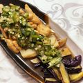 ちゃまたまご's cooksnap of when they made 茄子と鶏肉のフライパン煮びたし♪.