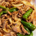 さちぶた♪'s cooksnap of when they made 豚肉としし唐の甘酢炒め♪.