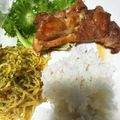 Albanana's cooksnap of when they made すき焼きのタレで♪鶏のてりってり焼き.