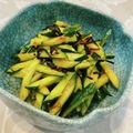 jack06's cooksnap of when they made きゅうりの塩昆布あえ.