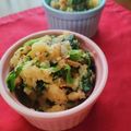 かわゆう1211's cooksnap of when they made ベーコンとほうれん草のポテトサラダ.