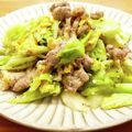 かなりんココりん's cooksnap of when they made 豚バラキャベツふわふわ卵★簡単夕食★弁当.