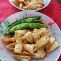 かわゆう1211's cooksnap of when they made モロッコいんげんと油揚げ＆ちくわの煮物.