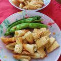 かわゆう1211's cooksnap of when they made モロッコいんげんと油揚げ＆ちくわの煮物.