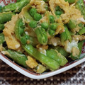 ひっこ's cooksnap of when they made 絹さやと卵炒め☆.