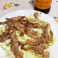 クックIPTFE8☆'s cooksnap of when they made 鳥せせりポン酢のキャベツサラダ.