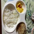 ちょこまなな＊°'s cooksnap of when they made 絶品！びっくりのポテサラハンバーグ.