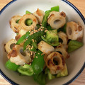ゆりパーク's cooksnap of when they made ピーマンとちくわの炒め物.