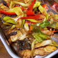 ma2kaboch's cooksnap of when they made 甘辛旨い！簡単！鯖の照り焼き お弁当に◎.