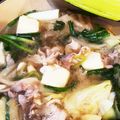 ぽむぽむぽむぽ's cooksnap of when they made 節約にもなる！スープが美味しいラーメン鍋.