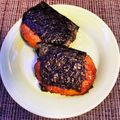 ノビル's cooksnap of when they made おからの革命！？ヘルシーおから餅.