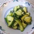 スタイリッシュママ's cooksnap of when they made 簡単☆塩麹できゅうりの浅漬け.