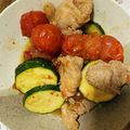 usnst's cooksnap of when they made 豚バラとズッキーニとトマトのグリル.
