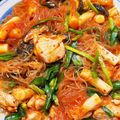 さんさい's cooksnap of when they made 簡単＊牛肉ともちもちトッポギの甘辛炒め.