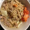 アジs's cooksnap of when they made 食べ過ぎ注意♡豚肉のうまうま味噌炒め.