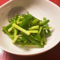 おーぶんおーぶん's cooksnap of when they made やみつき❢小ネギのナムル(*´︶`*)ฅ.