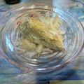 mshangover's cooksnap of when they made 鯵の南蛮漬け.