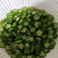 松潤LOVE♥️♥️'s cooksnap of when they made ねばねば最強！オクラのゆで方.