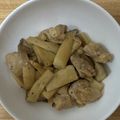 かおり♡♡♡'s cooksnap of when they made 鶏もも肉とエリンギのバターポン酢炒め.