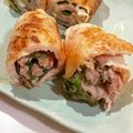 y_u♡'s cooksnap of when they made ［鶏ささみ 梅 大葉 巻き焼き＊お弁当］.