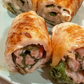 y_u♡'s cooksnap of when they made ヘルシー！簡単！ささみのチーズしそ巻き.