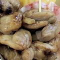 ゆけり３兄弟's cooksnap of when they made お弁当にミニ焼き鳥.